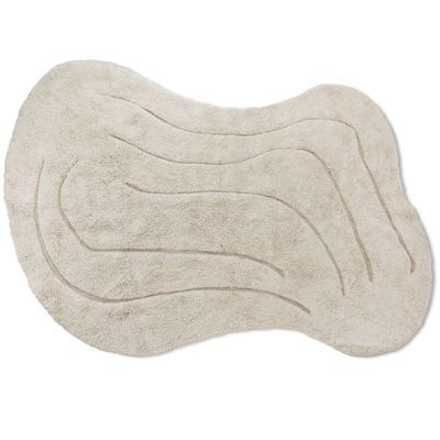 Washable Waves Rug - 120 x 180 cm