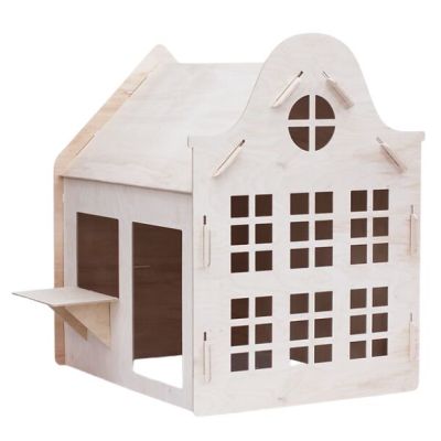 Wooden Playhouse