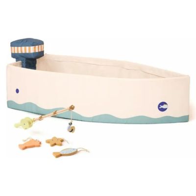 Boat with Fishing Set