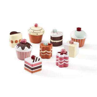 Set de 9 pâtisseries Bistro