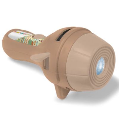 Lampe de poche projecteur d'histoires - Beige