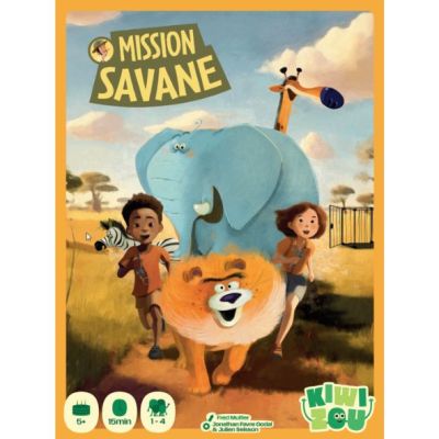 Jeu Mission Savane