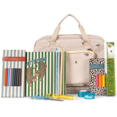 Creative Holiday Essentials Bag - Lemon