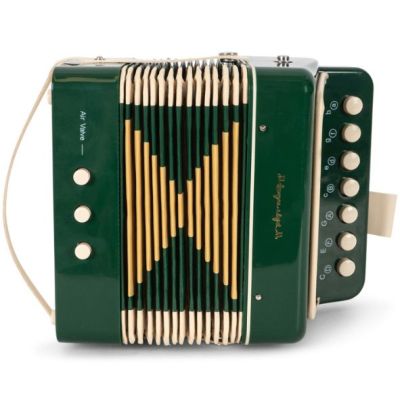 Accordéon - Vert