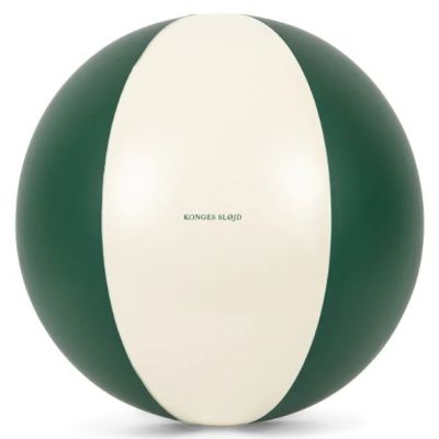 Ballon gonflable - Rayures Vert