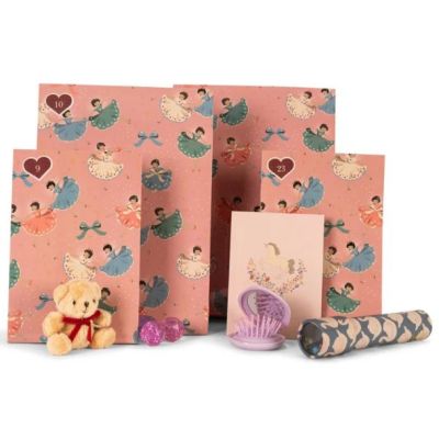 Calendrier de l'Avent avec 24 cadeaux - Beige