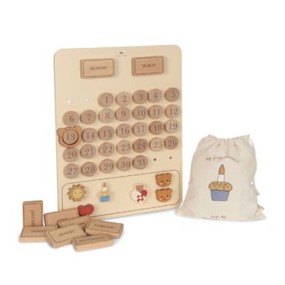 Calendrier en bois - Nature