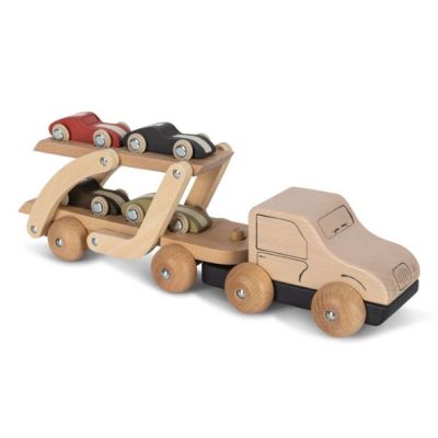 Camion porte-voitures en bois - Multi