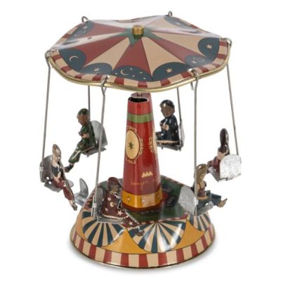 Carrousel en métal