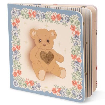 Livre d'éveil sensoriel tactile - Ourson