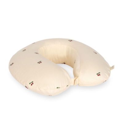 Oreiller de voyage pour enfant - Cerises