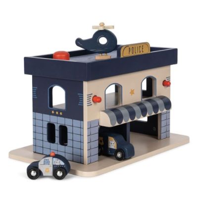 Poste de Police en bois