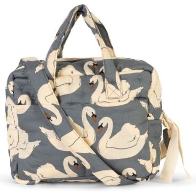 Puppen-Wickeltasche - Schwäne