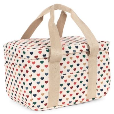 Carl Cooler Bag - Cœur Coloré