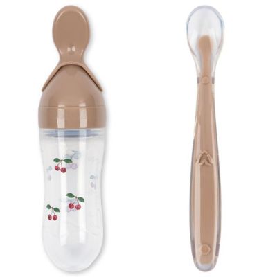 Squeeze Spoon Set - Cherry Blush