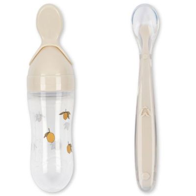Squeeze Spoon Set - Lemon