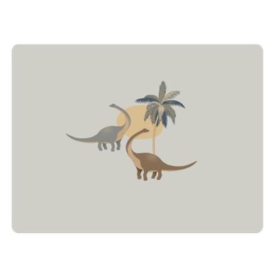 Silicone Placemat - Dino
