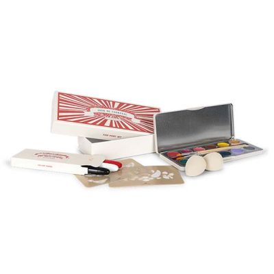 Set de peinture pour le visage