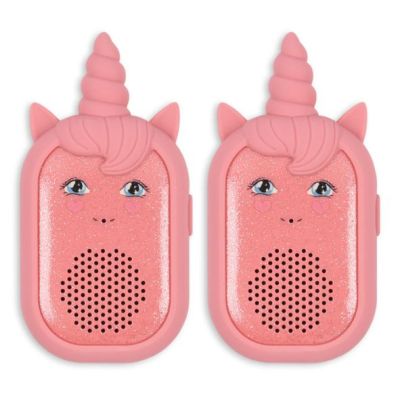 Talkie Walkie - Licorne Paillettes Rose