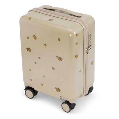 Valise à roulettes - Citrons