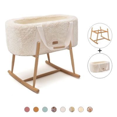 Kuko Moses Basket + Mattress + Stand