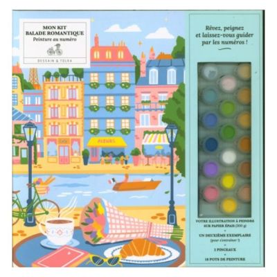 Paint by Numbers - Romantic Stroll