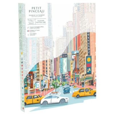 Paint by Numbers - Broadway and West 53rd