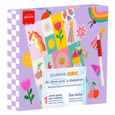 Diamond Painting Kit - Secret Notebook