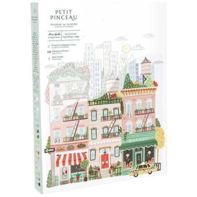 Peinture au numéro - New York