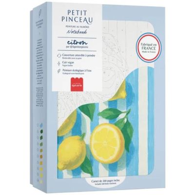 Notebook to Paint - Lemon