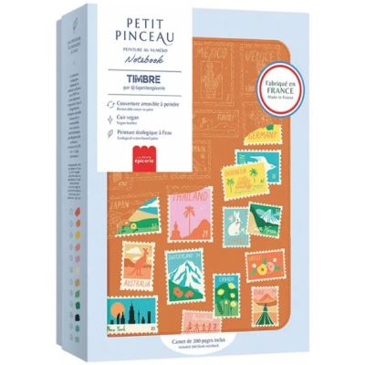 Notebook to Paint - Stamp