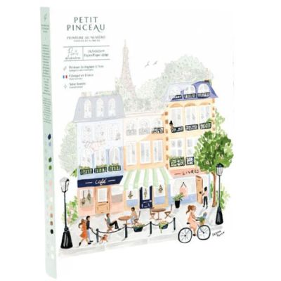 Paint by Numbers - Paris