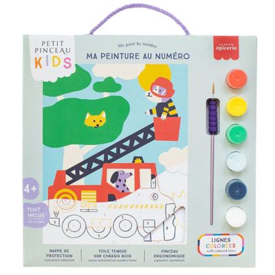 Paint by Numbers - Wouf