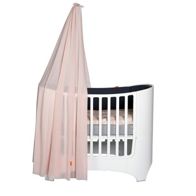 Ciel de lit bébé Classic - Rose