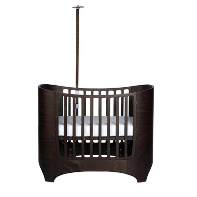 Flèche de lit bébé Classic - Noyer
