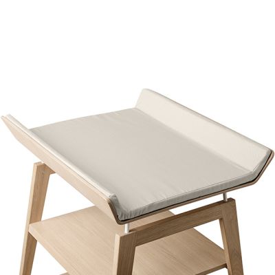 Housse pour matelas à langer Linea - Cappuccino