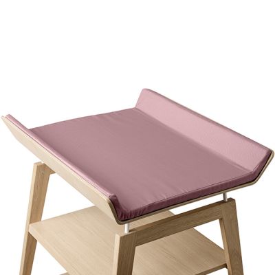 Housse pour matelas à langer Linea - Rose