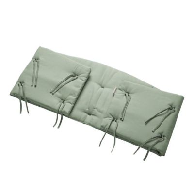 Bumper for Classic Cot - Sage Green