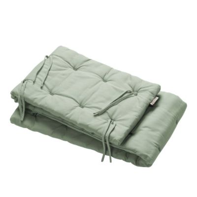 Bumper for Linea & Luna Cot - Sage Green