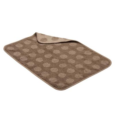 Topper pour matelas à langer - Mocca