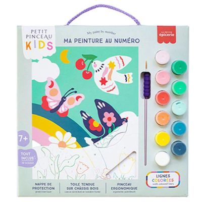 Paint by Numbers - Spring