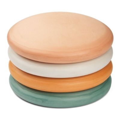 Set de 4 disques Bernie - Mix Rose