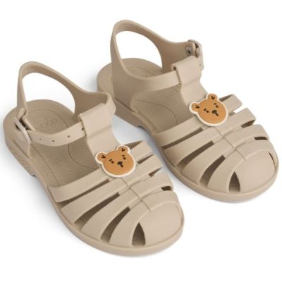 Sandales Bre avec ornements - Ours Sable