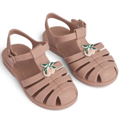 Sandales Bre avec ornements - Pêches Rose