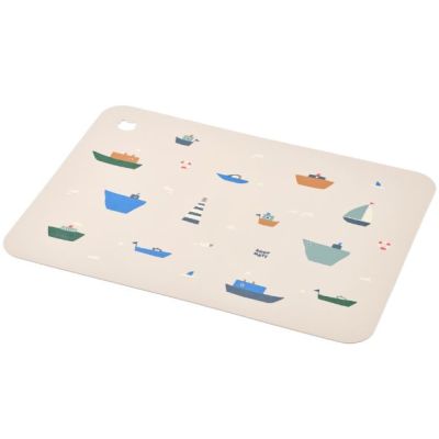 Jude Silicone Placemat - Sailing