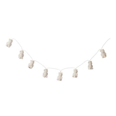 Guirlande lumineuse Juliette - Ours Sable