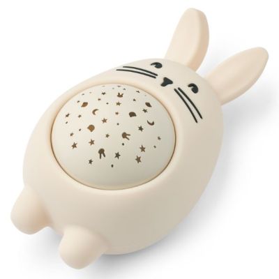 Veilleuse Projecteur avec sons Manuel - Lapin Sable