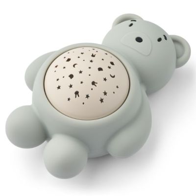 Manuel Sound and Projector Lamp - Bear Dove Blue