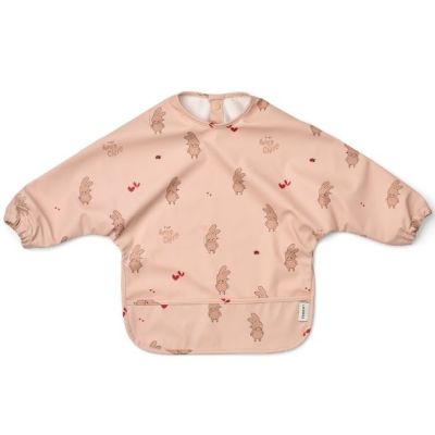 Bavoir manches longues Merle - Wild Child