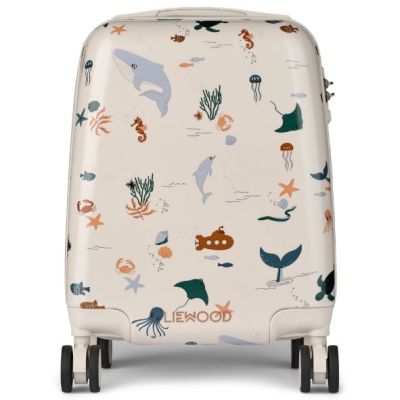 Valise à roulettes Norelle - Animaux Marins